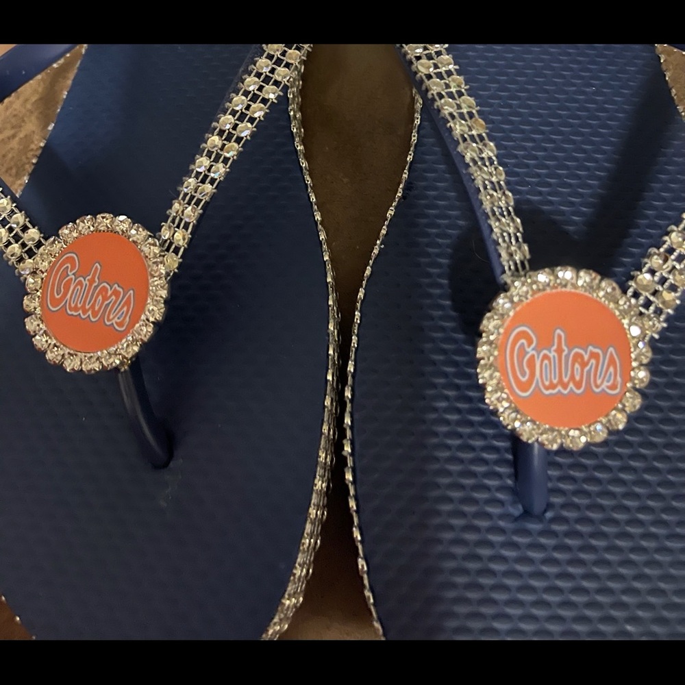 Florida gator sandals